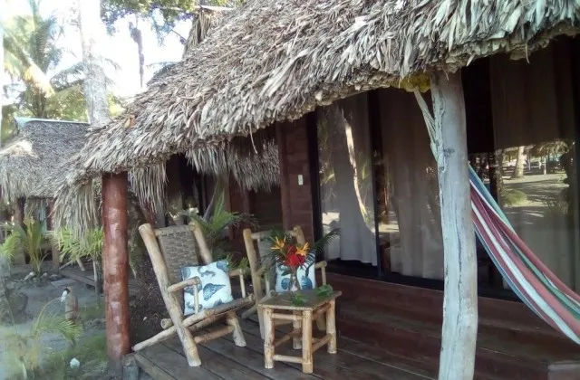 Playa Paraiso Magante cabana terrace